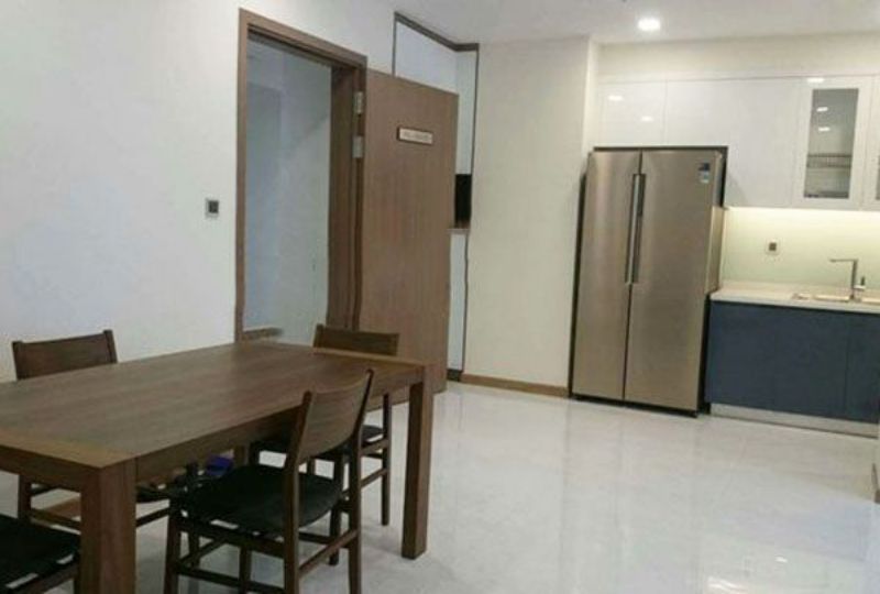 Nice apartment for rent in Binh Thanh district - Vinhomes Central Park flat