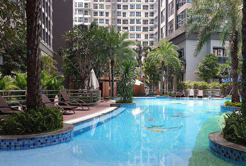 Cozy apartment for rent on Binh Thanh Ho Chi Minh Vinhomes Central Park