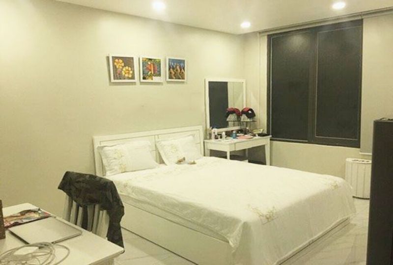 Modern building for rent in city center near Ben Thanh market - District 1