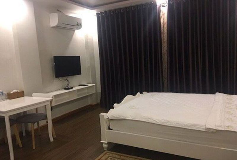 Modern building for rent in city center near Ben Thanh market - District 1