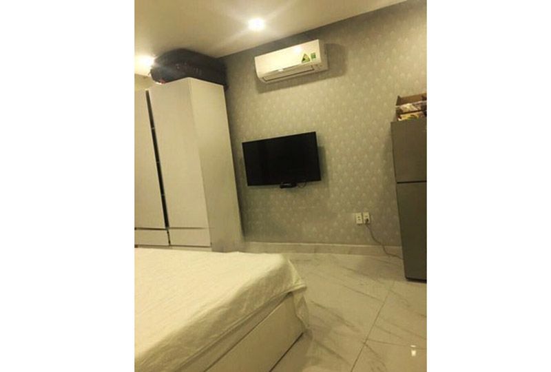 Modern building for rent in city center near Ben Thanh market - District 1