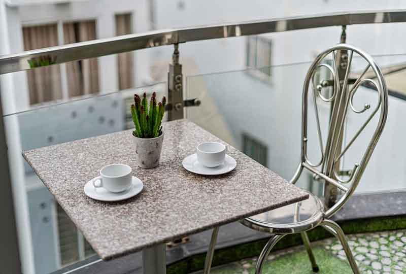 Serviced apartment building for rent in city center district 1 Ho Chi Minh city