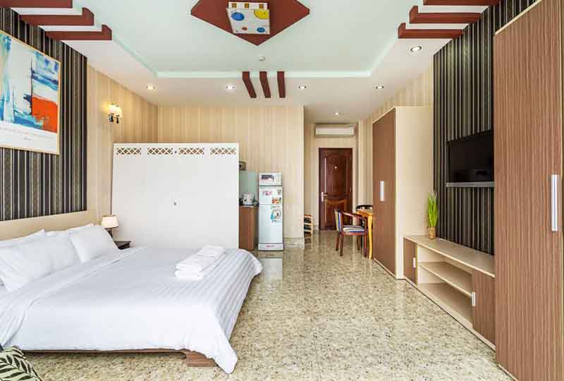 Serviced apartment building for rent in city center district 1 Ho Chi Minh city