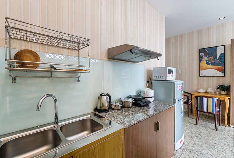 Serviced apartment building for rent in city center district 1 Ho Chi Minh city