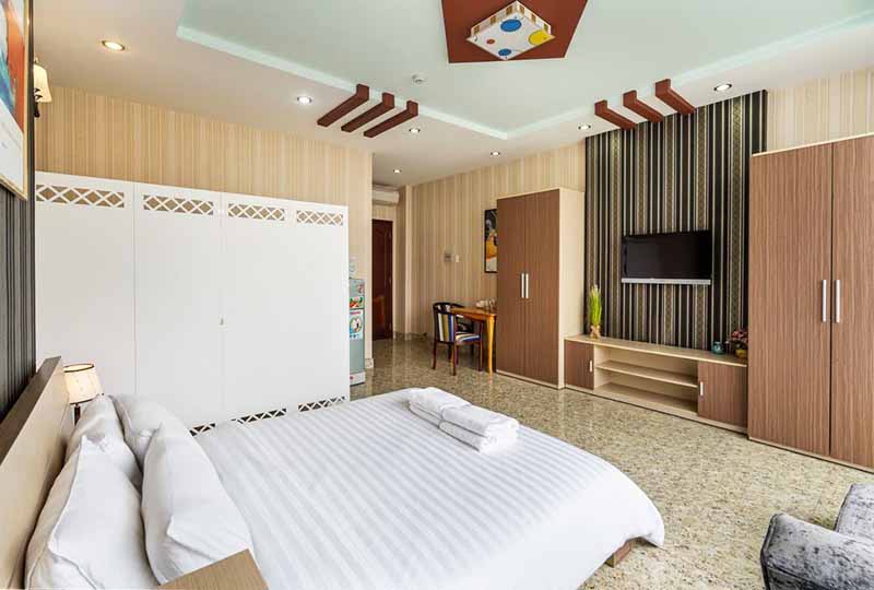 Serviced apartment building for rent in city center district 1 Ho Chi Minh city