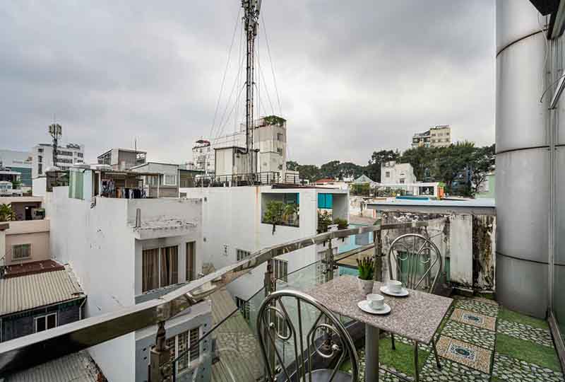 Serviced apartment building for rent in city center district 1 Ho Chi Minh city