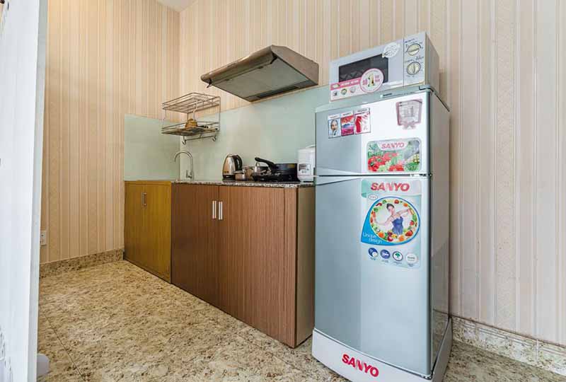 Serviced apartment building for rent in city center district 1 Ho Chi Minh city