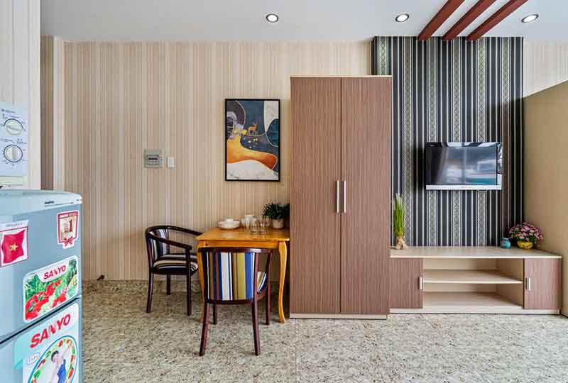 Serviced apartment building for rent in city center district 1 Ho Chi Minh city