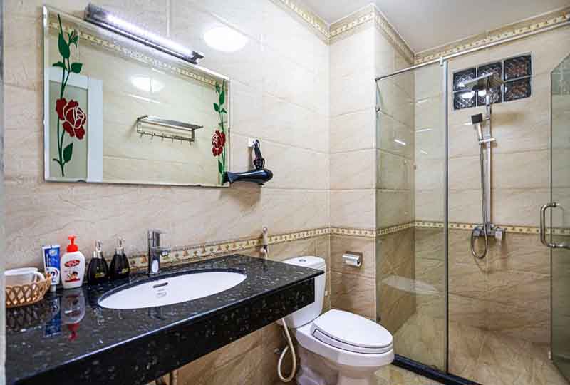 Serviced apartment building for rent in city center district 1 Ho Chi Minh city