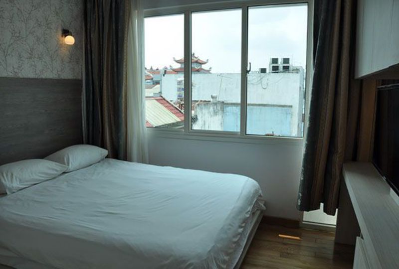 Elegant serviced apartment for rent in Nam Ky Khoi Nghia district 3 HCMC