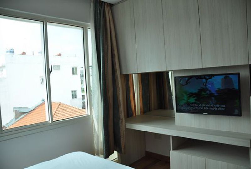 Elegant serviced apartment for rent in Nam Ky Khoi Nghia district 3 HCMC