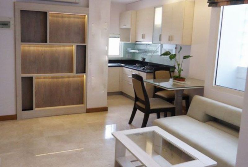 Elegant serviced apartment for rent in Nam Ky Khoi Nghia district 3 HCMC