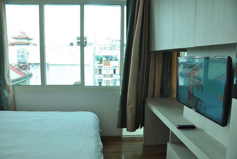 Elegant serviced apartment for rent in Nam Ky Khoi Nghia district 3 HCMC