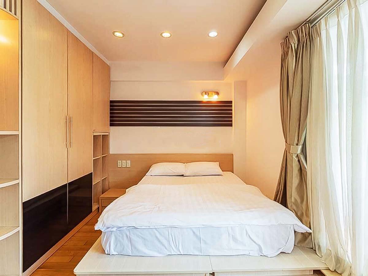 Airy serviced apartment for rent in Phan Xich Long street Phu Nhuan Dist