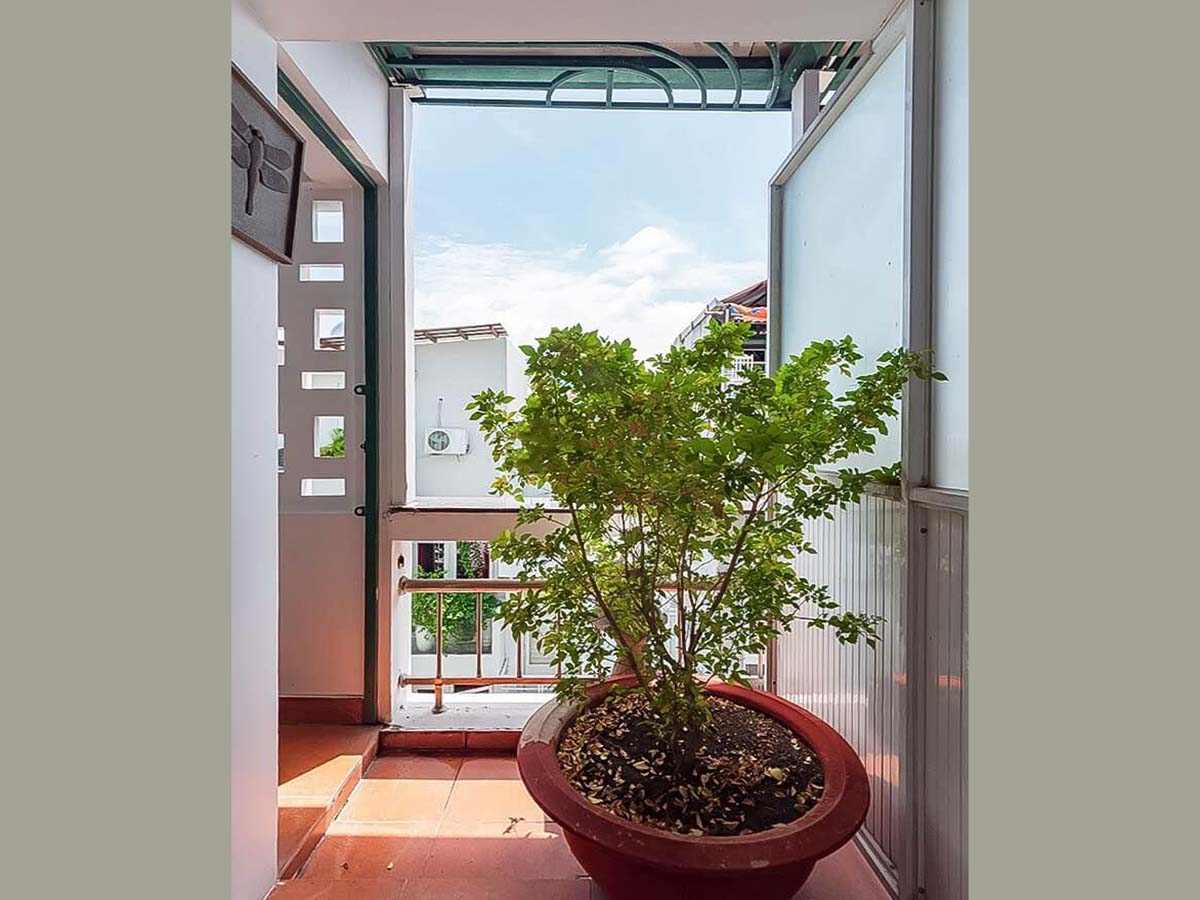 Airy serviced apartment for rent in Phan Xich Long street Phu Nhuan Dist