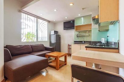 Airy serviced apartment for rent in Phan Xich Long street Phu Nhuan Dist
