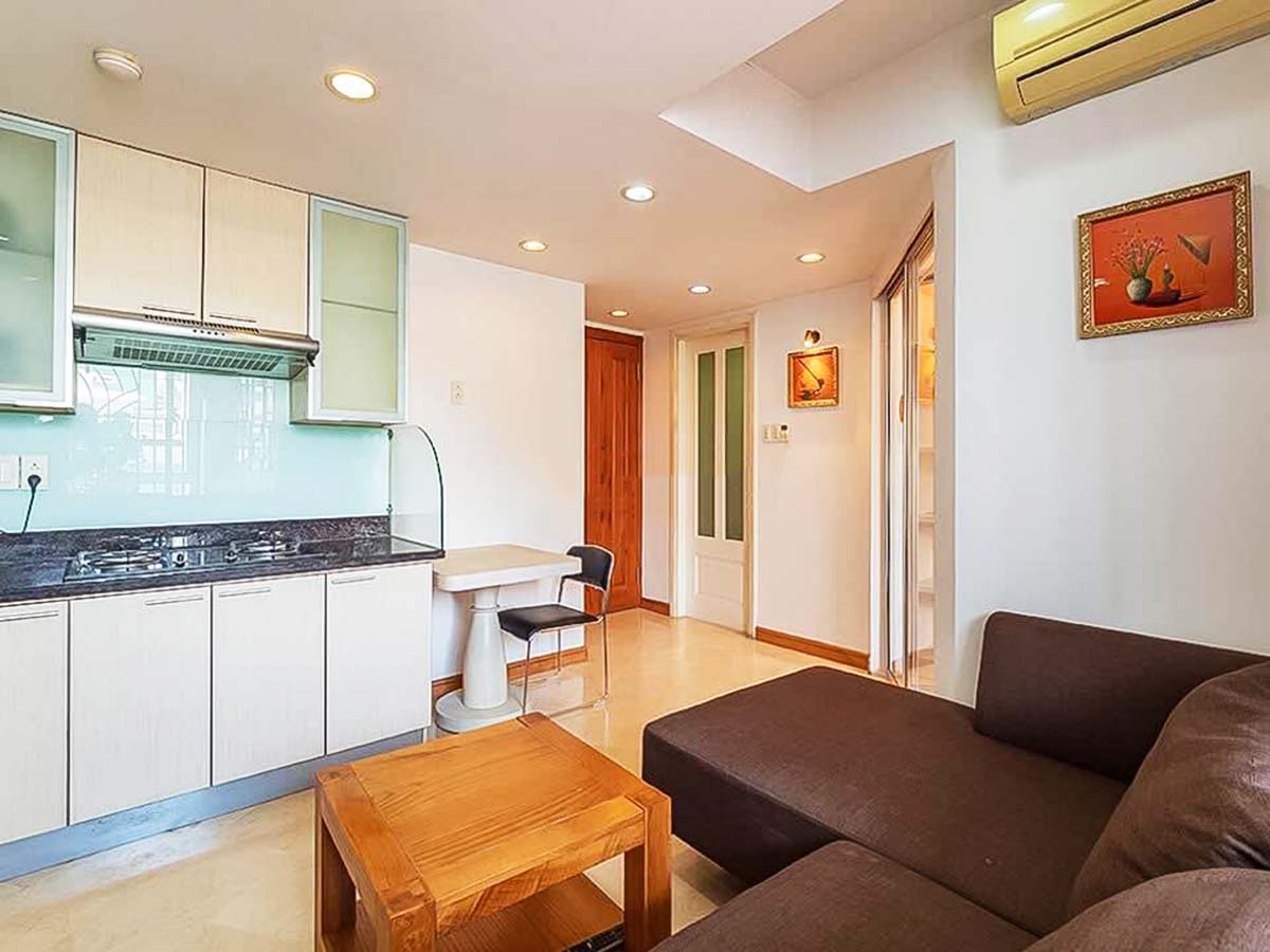 Airy serviced apartment for rent in Phan Xich Long street Phu Nhuan Dist
