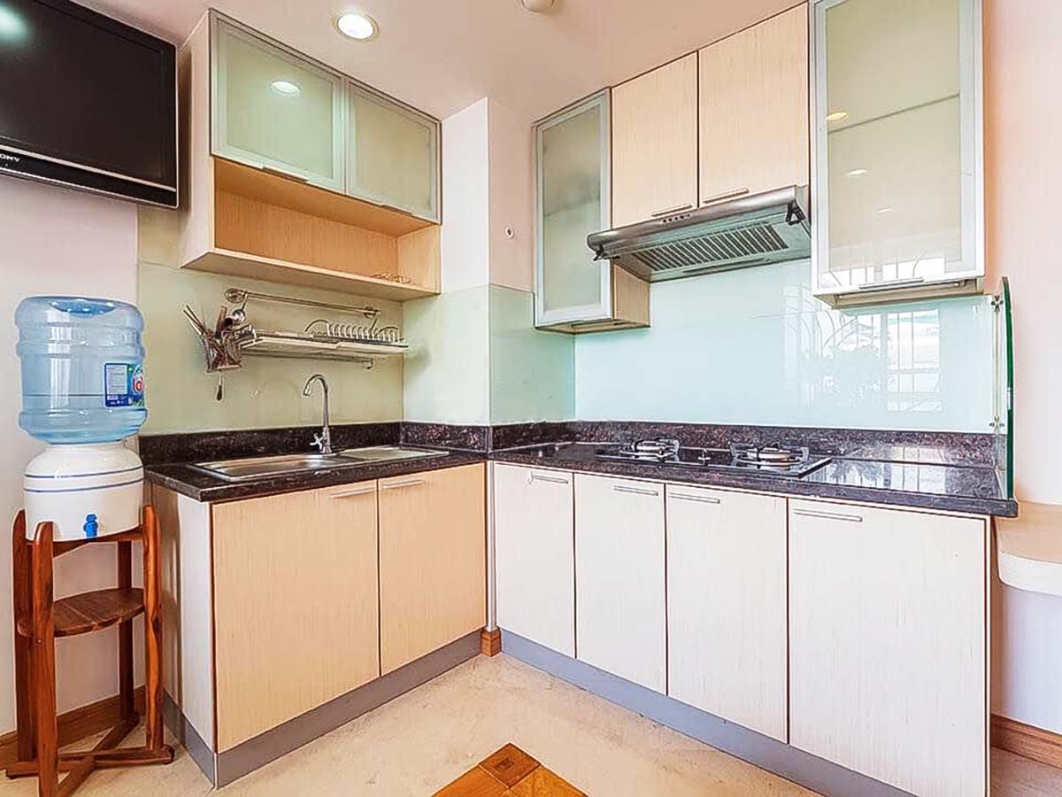 Airy serviced apartment for rent in Phan Xich Long street Phu Nhuan Dist