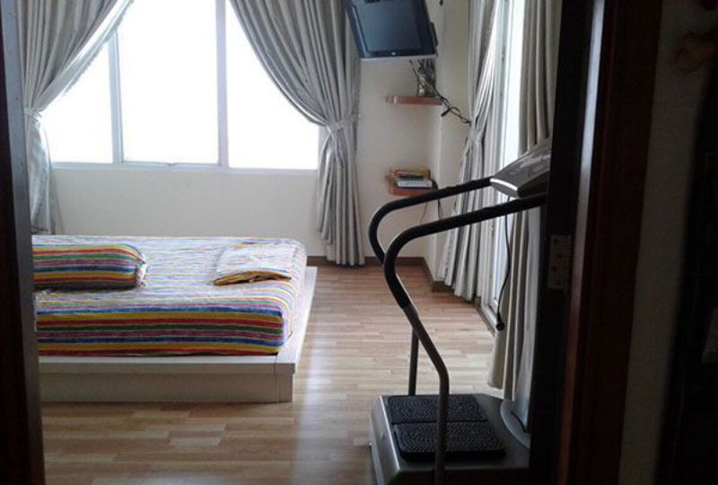 Nice apartment for rent in Binh Thanh dist Ho Chi Minh city Morning Star