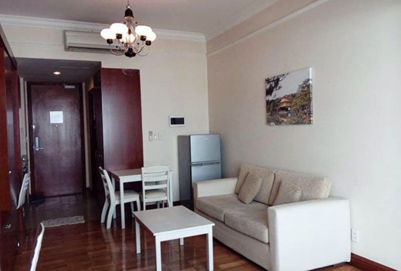 The Manor officetel serviced apartment for lease in Binh Thanh dist Saigon