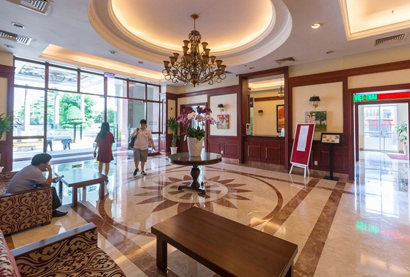 The Manor officetel serviced apartment for lease in Binh Thanh dist Saigon