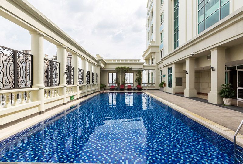 The Manor officetel serviced apartment for lease in Binh Thanh dist Saigon