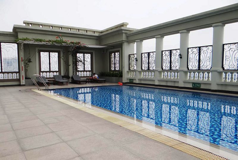 The Manor officetel serviced apartment for lease in Binh Thanh dist Saigon