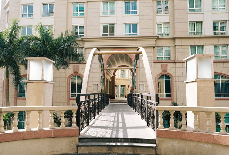The Manor officetel serviced apartment for lease in Binh Thanh dist Saigon