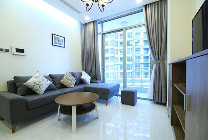 Serviced apartment for rent in Binh Thanh District - Vinhomes Central Park
