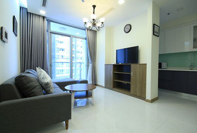 Serviced apartment for rent in Binh Thanh District - Vinhomes Central Park
