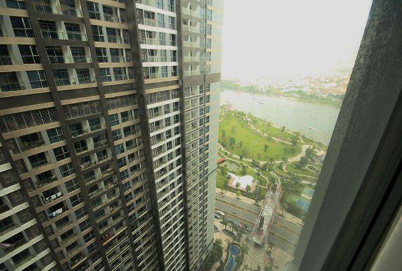 Serviced apartment for rent in Binh Thanh District - Vinhomes Central Park