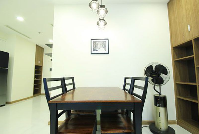 Serviced apartment for rent in Binh Thanh District - Vinhomes Central Park