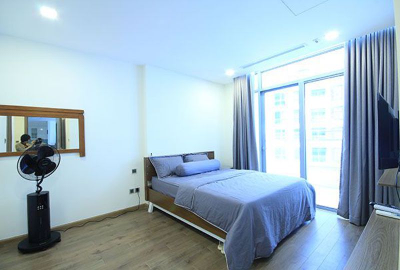Serviced apartment for rent in Binh Thanh District - Vinhomes Central Park
