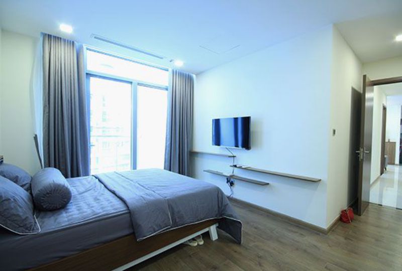 Serviced apartment for rent in Binh Thanh District - Vinhomes Central Park