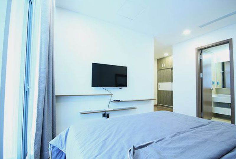 Serviced apartment for rent in Binh Thanh District - Vinhomes Central Park