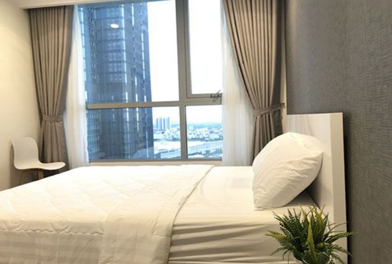 Serviced apartment for lease in Binh Thanh dist on Vinhomes Central Park