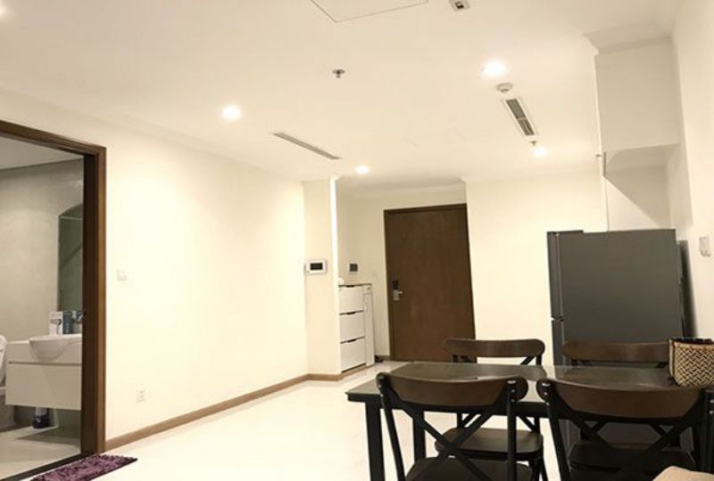 Serviced apartment for lease in Binh Thanh dist on Vinhomes Central Park