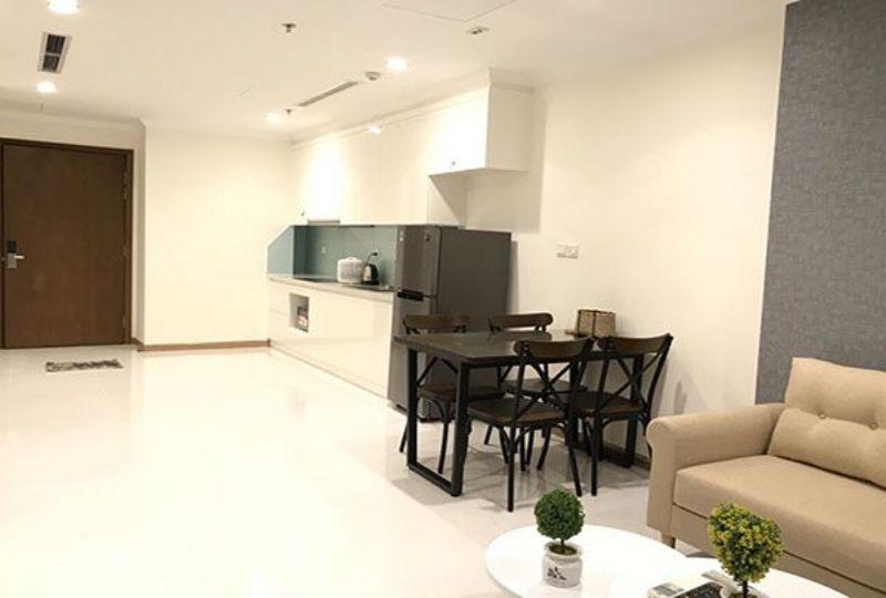 Serviced apartment for lease in Binh Thanh dist on Vinhomes Central Park