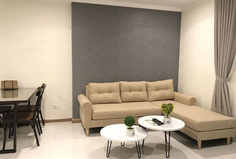 Serviced apartment for lease in Binh Thanh dist on Vinhomes Central Park