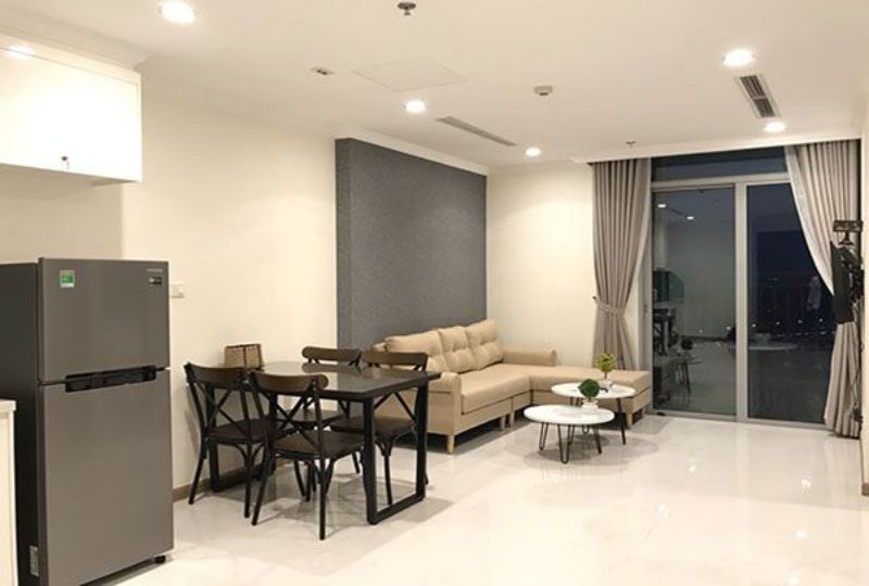 Serviced apartment for lease in Binh Thanh dist on Vinhomes Central Park