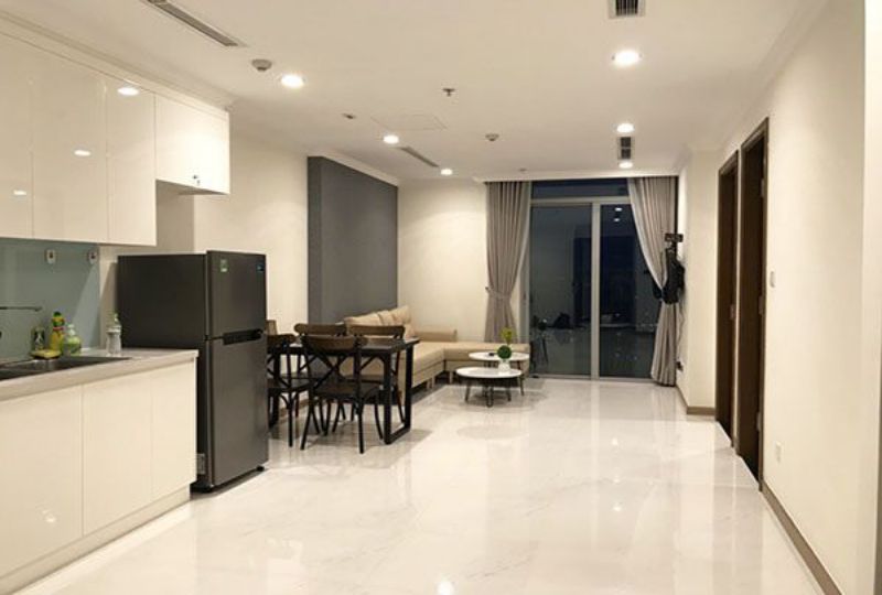 Serviced apartment for lease in Binh Thanh dist on Vinhomes Central Park