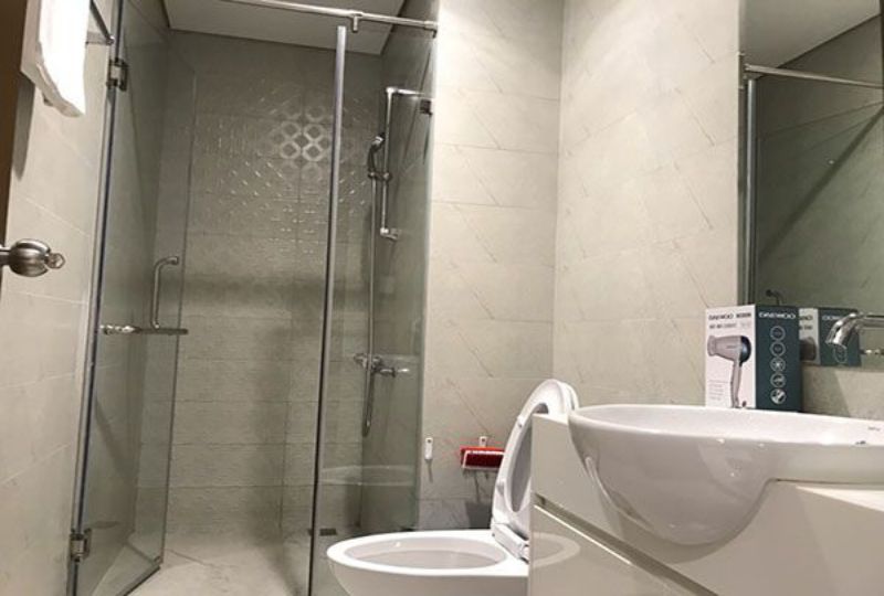 Serviced apartment for lease in Binh Thanh dist on Vinhomes Central Park