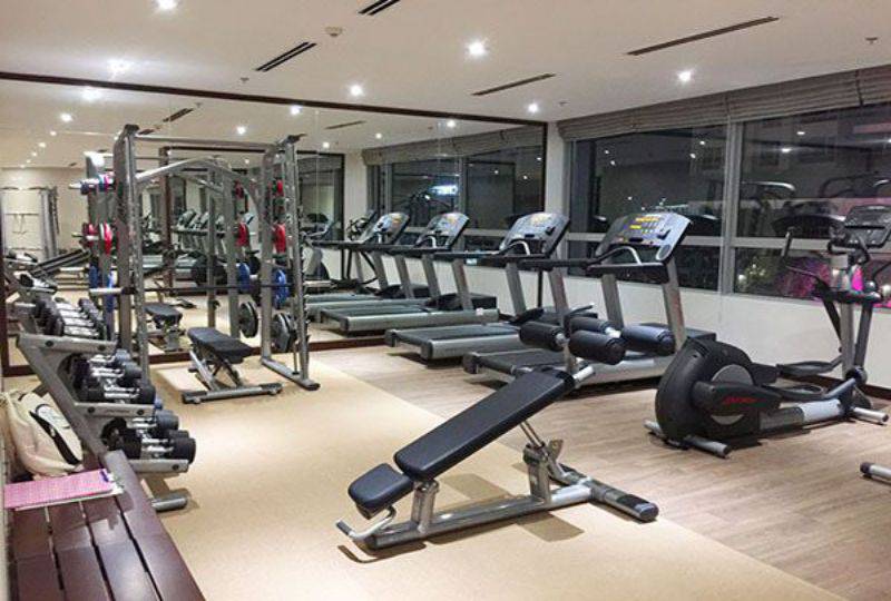 Serviced apartment for rent at Vinhomes Central Park apartment - Saigon