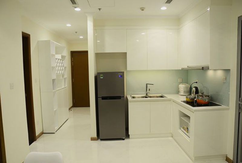 Serviced apartment for rent at Vinhomes Central Park apartment - Saigon