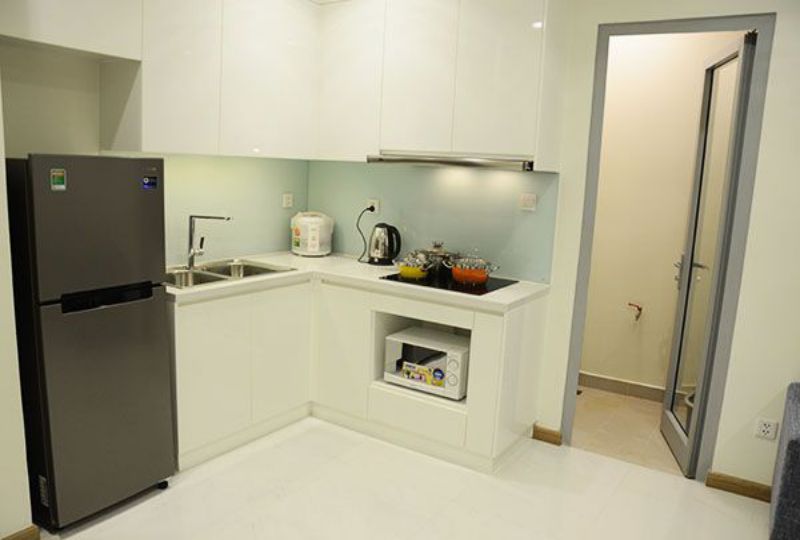 Serviced apartment for rent at Vinhomes Central Park apartment - Saigon
