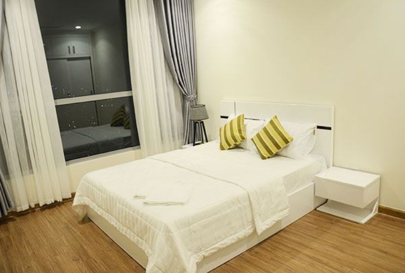 Serviced apartment for rent at Vinhomes Central Park apartment - Saigon