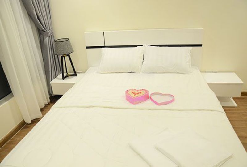 Serviced apartment for rent at Vinhomes Central Park apartment - Saigon