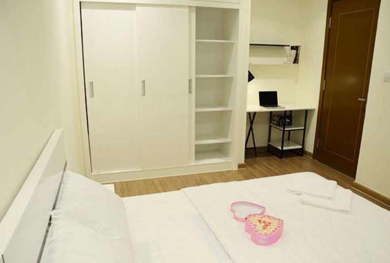 Serviced apartment for rent at Vinhomes Central Park apartment - Saigon