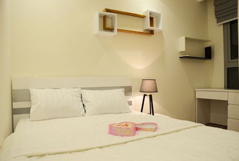 Serviced apartment for rent at Vinhomes Central Park apartment - Saigon