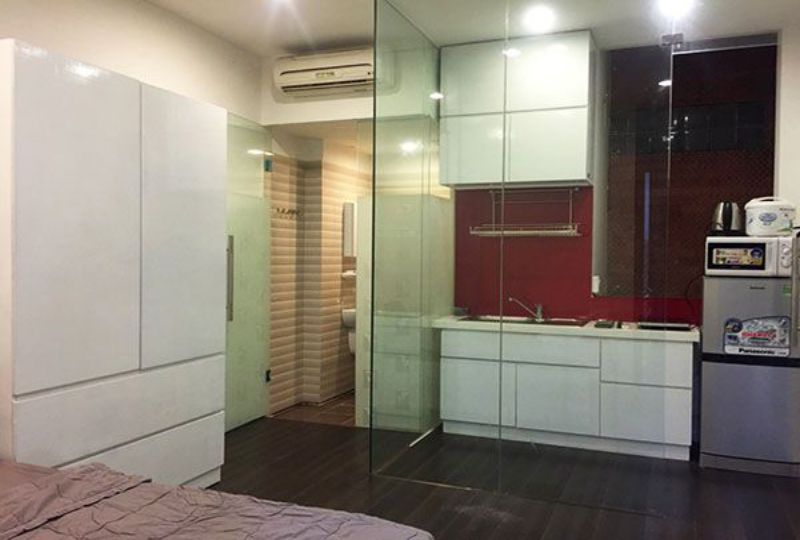 Serviced apartment for rent in district 3 Saigon on Pham Ngoc Thach street